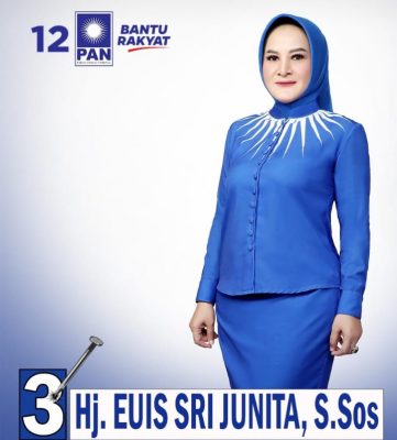Euis Sri Junita, S.Sos: Memasuki Panggung Legislatif dengan Keanggunan dan Dedikasi