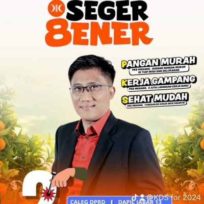Menyingkap Inovasi Kampanye “Seger 8ener”, Didi: PKS Tidak Sekedar Bicara