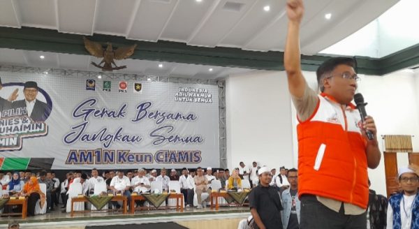 Satgas Jabar Putih Ciamis Proyeksikan Kemenangan Telak untuk AMIN