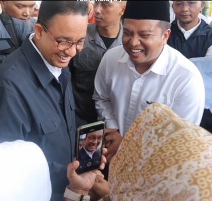 Ali Rasyid Menyertai Kunjungan Capres Anies Baswedan di Tasikmalaya
