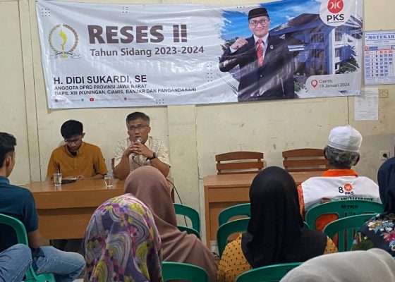 Warga Kuningan Keluhkan Kelangkaan Pupuk,  Didi Sukardi Beri Solusi 