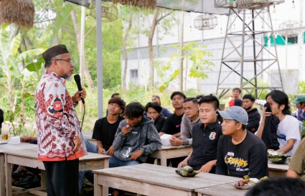 Anwar Yasin Ajak Klub Motor untuk Wujudkan Kemandirian Pangan Lokal