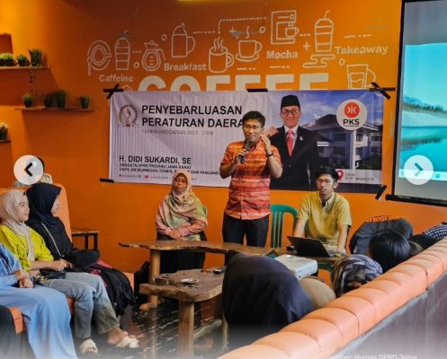 Melalui Perda Pengelolaan Sampah, Didi Sukardi Ajak Masyarakat Aktif Jaga Lingkungan