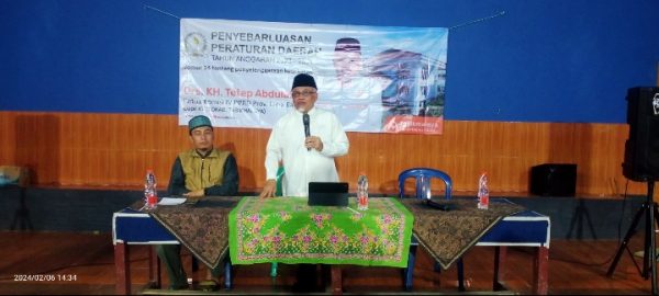 H Tetep Abdul Latip Paparkan Pentingnya Perda Kesehatan