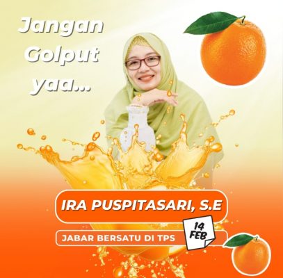 Ira Puspitasari: Jangan Golput Ya..!
