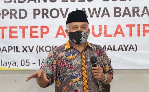 Tetep Ungkap Peran Penelitian dan Pengembangan Daerah untuk Kemajuan Jawa Barat