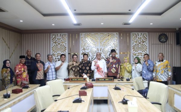 DPRD Jabar dan DPRD Kabupaten Solok Collabs dalam Konsultasi Jaminan Kesehatan