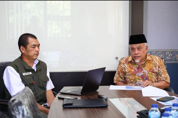 Perkembangan Lambat TPPASR Legok Nangka Disoroti oleh Komisi IV DPRD Jabar