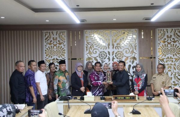 DPRD Bengkulu Pelajari Penanganan Disabilitas dan Penganggaran Alokasi Dana Kemensos ke DPRD Jabar 