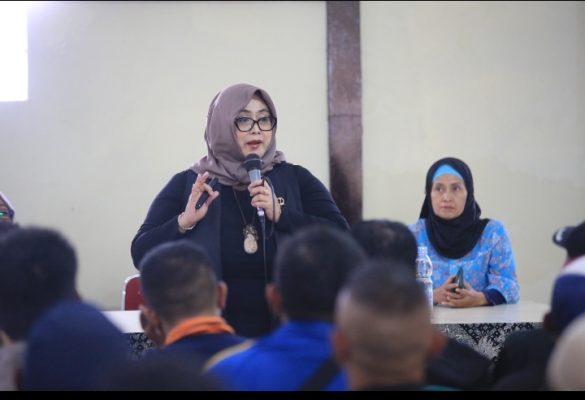 Sebarluaskan Perda Penyelenggaraan Kesehatan, Tia Sebut Masyarakat Harus Rasakan Manfaatnya