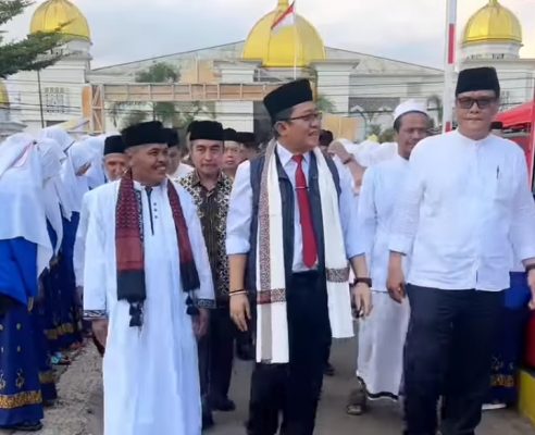 Bupati Tasikmalaya H. Ade Sugianto Resmikan “Ramadhan Fair 2024” di Masjid Baiturrahman Singaparna