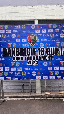 Triple S Ciamis Melaju ke Babak Semifinal Turnamen Danbrigif 13 Cup 2024