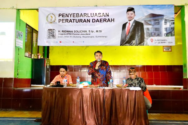 Ridwan Solichin Tekankan Komitmen Semua Pihak Sukseskan Ekonomi Kreatif
