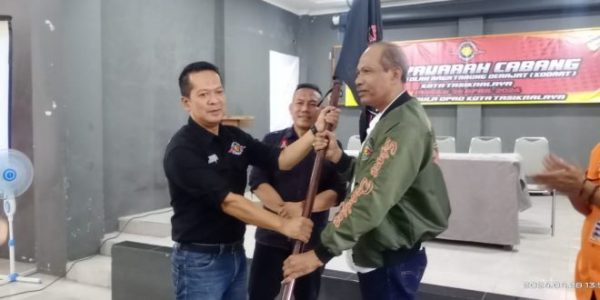 Dodo Rosada Terpilih sebagai Ketua Pengcab Tarung Derajat Kota Tasikmalaya Periode 2024-2028