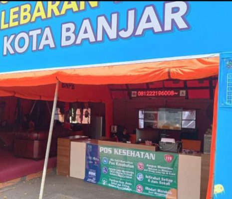 Dinkes Kota Banjar Siaga di Posko Mudik