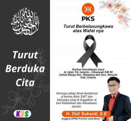 Didi Sukardi Berdukacita atas Tragedi Kecelakaan Maut di Tol Jakarta-Cikampek