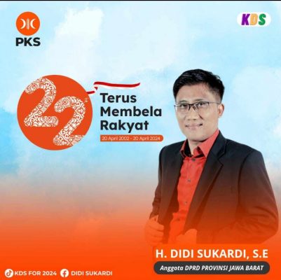 HUT PKS ke-22: Komitmen Bela Kepentingan Rakyat