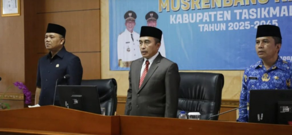 Sekda Moh. Zen Tekankan Partisipasi Aktif dalam Rencana Pembangunan Jangka Panjang