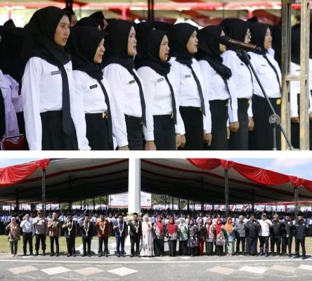 Pelantikan 2.466 PPPK Kabupaten Tasikmalaya: Asep Sopari Dorong Kerja Cerdas, Ikhlas, dan Tuntas