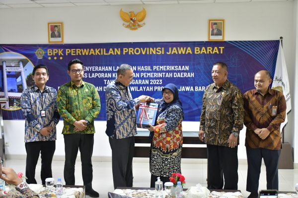 Kota Banjar Kembali Raih Opini WTP Dari BPK