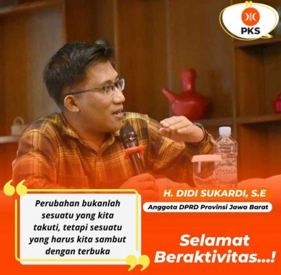 Hadapi Tantangan Perubahan, Begini Pandangan Didi Sukardi