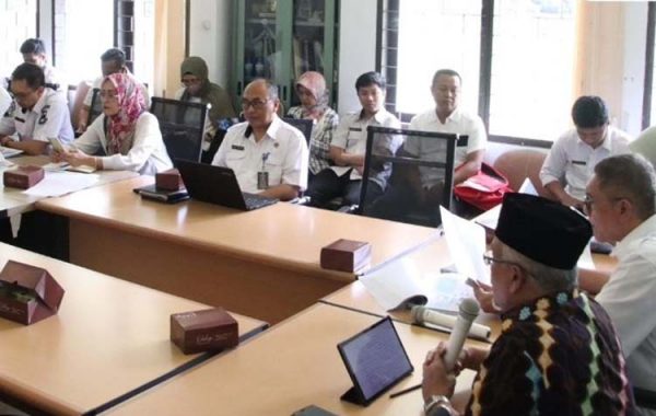 Pansus IV DPRD Provinsi Jawa Barat Kunjungi Bappeda Kabupaten Bandung