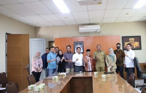 Kunjungan Pansus IV DPRD Jabar ke BAPPEDA Kota Cimahi