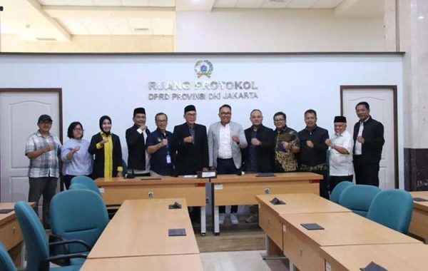 Tetep Ungkap Hasil Kunker ke DPRD DKI Jakarta Terkait RPJP