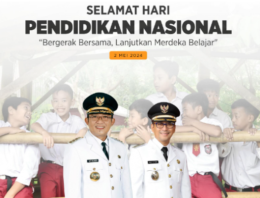 Hardiknas, Pemkab Tasik Gaungkan Slogan Bergerak Bersama Lanjutkan Merdeka Belajar