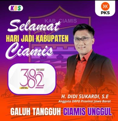 Hari Jadi Kabupaten Ciamis ke-382: Refleksi dan Harapan