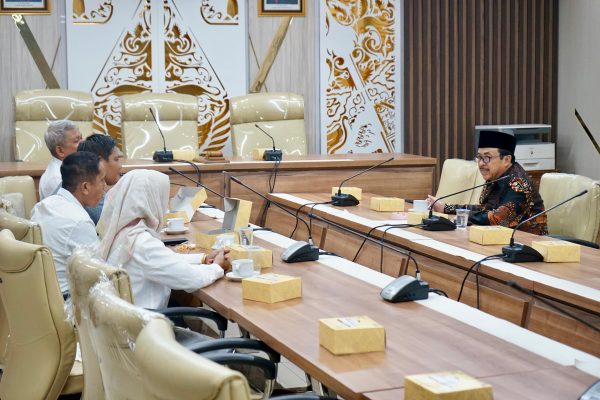 Komisi I DPRD Jabar Sambut Kunjungan Studi Banding dari DPRD Provinsi Jambi