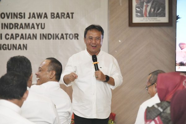 Indramayu Kunci Ketahanan Pangan Jawa Barat, Sekda Minta Produksi Gabah Ditingkatkan