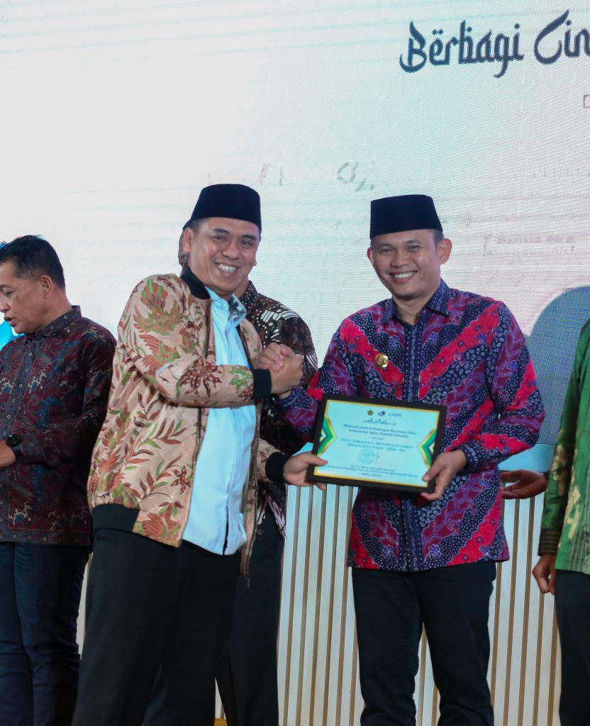 Tasikmalaya Raih Penghargaan sebagai Kota Wakaf 2024