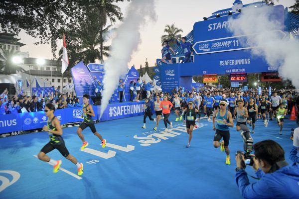 Antusias Warga Padati Pocari Sweat Run 2024, Apa Dampak Positifnya?