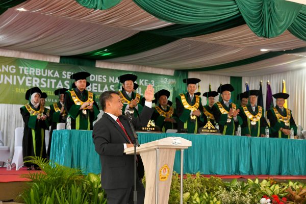 UNSAP Sumedang Didorong Menjadi Universitas Kelas Dunia