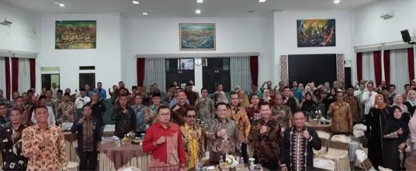 Wakil Ketua DPRD Kabupaten Tasikmalaya Hadiri Pisah Sambut Kajari Kabupaten Tasikmalaya