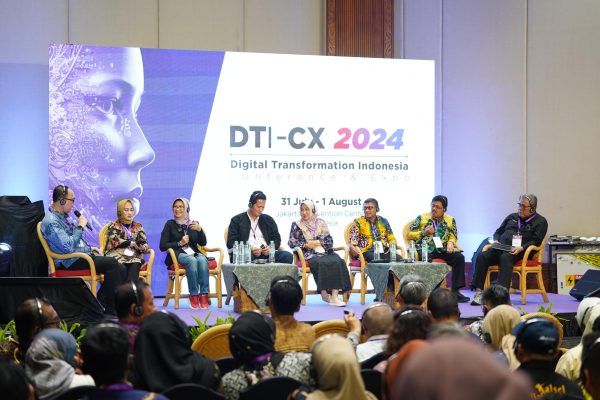 Inovasi Digital Jawa Barat Tampil di Digital Transformation Indonesia Conference & Expo 2024