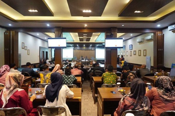 Bahas Isu Strategis Pembangunan, Tim LO Jabar Kunjungi Bappeda Garut