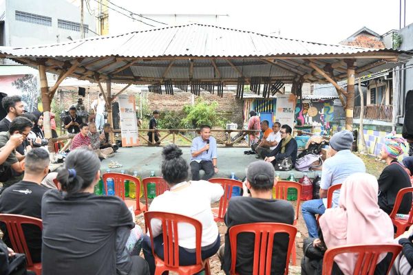 Bey Apresiasi Teater Ruang Publik Festival, Angkat Tema Bencana