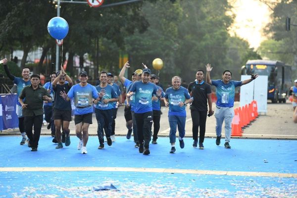 Bey Harap QRIS Run X Roadshow Jadi Ajang Promosi Jabar Sport Tourism