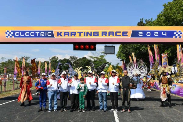 Bey Machmudin Jajal E-Karting di ELECTRIC KARTING RACE 2024