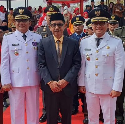 Wakil Ketua DPRD Kabupaten Tasikmalaya Hadiri Upacara HUT RI ke-79