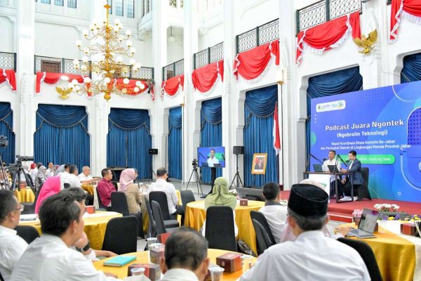 Jabar Siap Terapkan Teknologi Blockchain untuk Seluruh Pemerintah Kabupaten Kota
