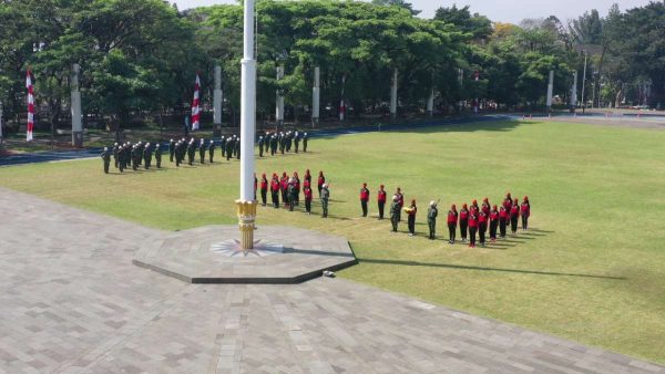 Jadi Venue HUT Ke-79 RI, Lapangan Gasibu Bandung Ditutup Sepekan