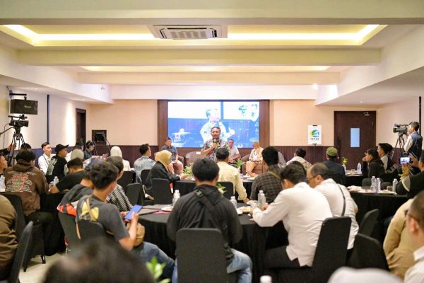 Kolaboratif Antara Pemprov Jabar dan Media Komunitas Sosialisasikan Program Pembangunan