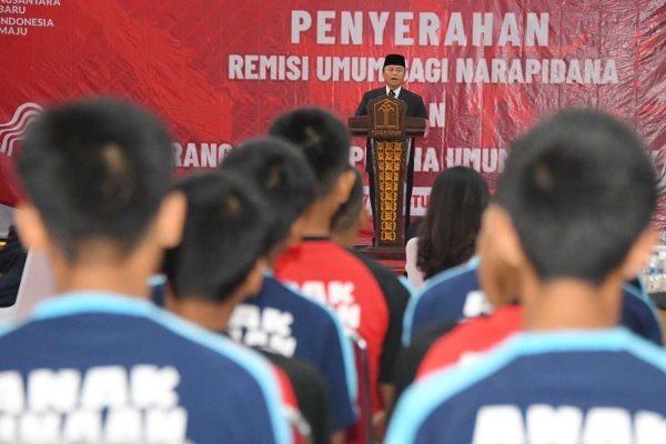 Pemdaprov Jabar Beri Perhatian Khusus Penghuni LP Anak Dalam Hal Literasi