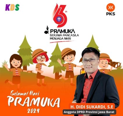Hari Pramuka 2024: Komitmen Didi Sukardi untuk Generasi Muda