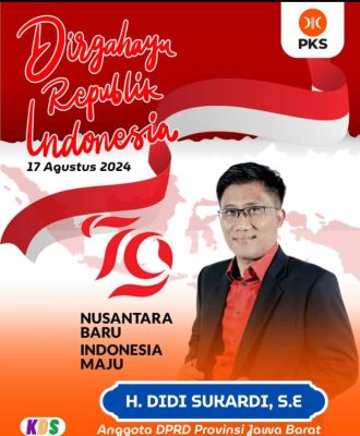Merajut Nusantara Baru, Didi Sukardi Ungkap Makna Kemerdekaan ke-79 Menuju Indonesia Maju