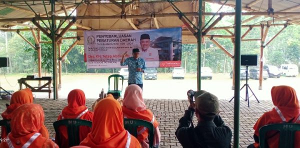 Perkuat Peran Perempuan, H. Tetep Abdullatif Gaungkan Perda Pemberdayaan
