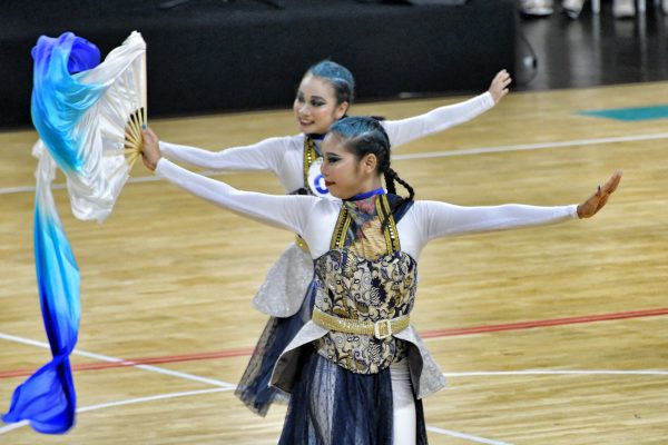 Amanda Soemedi Saksikan Perwosi Jabar Bertanding di Lomba Nasional Senam Kreasi 2024